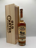 Old Carter American OC-6 W/Box 19 Year Single Barrel 140.6 Proof