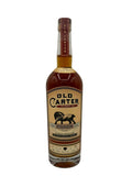 Old Carter Bourbon Whiskey Batch 1-GA 117.6 Proof