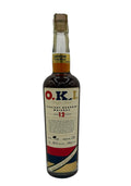 O.K.I. 12 Year Single Barrel Bourbon #295 110.6 Proof (Liquor Barn / Party Mart)