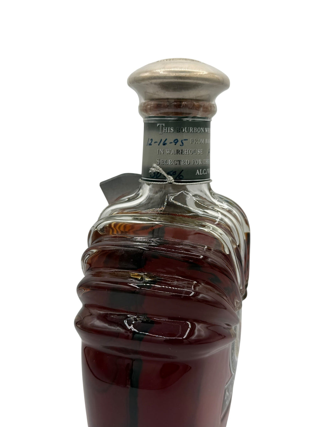 Wild Turkey Kentucky Spirit w/Tag (Pewter Top) 12-16-95 Barrel #05 101 Proof