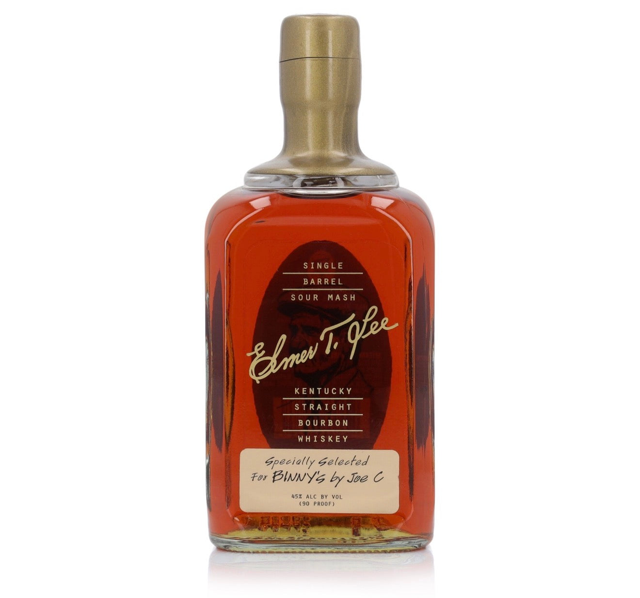 Elmer T. Lee Wax 90 Proof RARE (Selected For Binny's By Joe C)