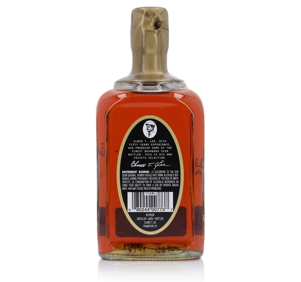 Elmer T. Lee Wax 90 Proof RARE (Selected For Binny's By Joe C)