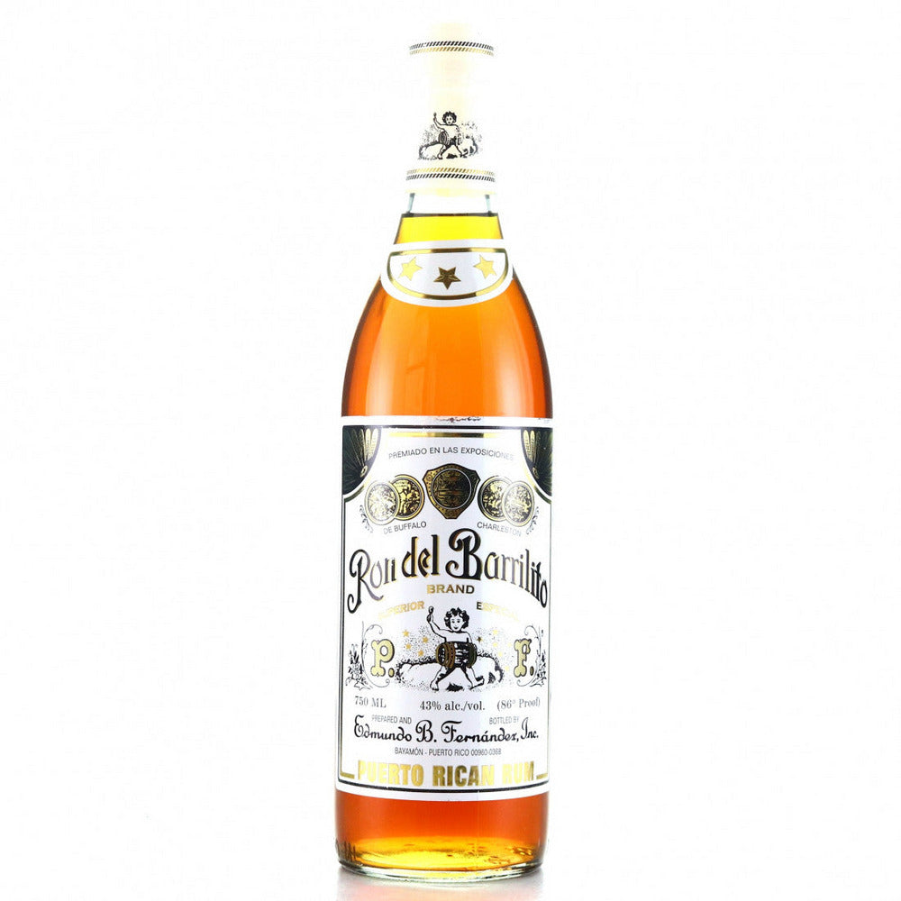 Ron Del Barrilito Aged Rum Three Stars Superior Especial