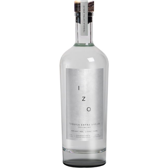 IZO Tequila Extra Añejo Cristalino