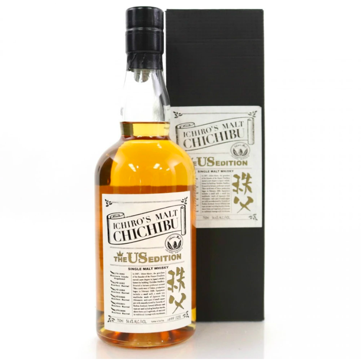 Ichiro's Malt Chichibu The US Edition 2019 Single Malt Whiskey