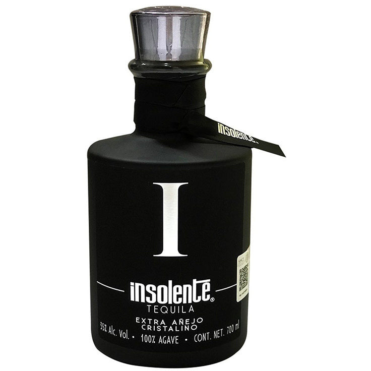 Insolente Tequila Extra Anejo Cristalino