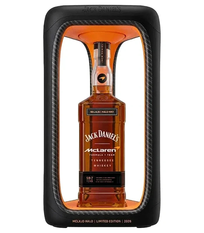 Jack Daniel's X Mclaren Halo MK1 Limited Edition Tennessee Whiskey