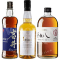 Mars Iwai 45 & Akashi Blended Whisky & Ichiro’s Malt and Grain Bundle