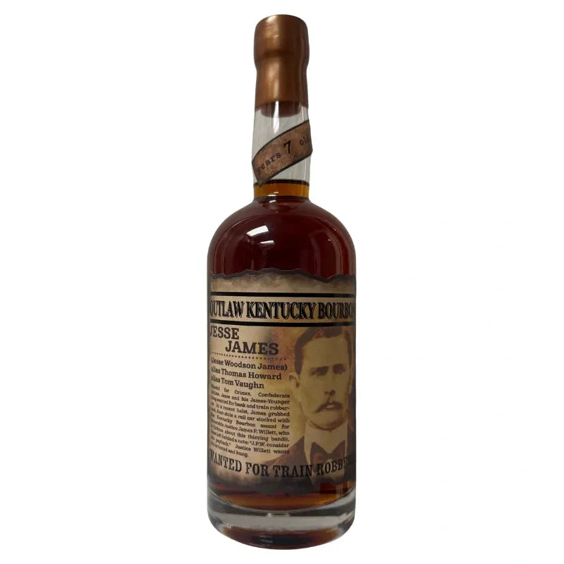 Jesse James Outlaw Kentucky Bourbon 7 Year 750ml