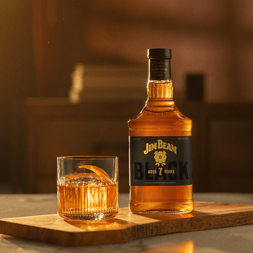 Jim Beam Black 7 Year Bourbon