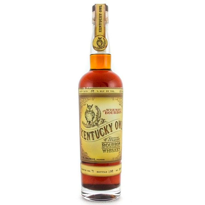 Kentucky Owl Bourbon Batch 10