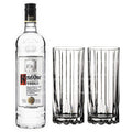 Ketel One Vodka with Glass Set Bundle