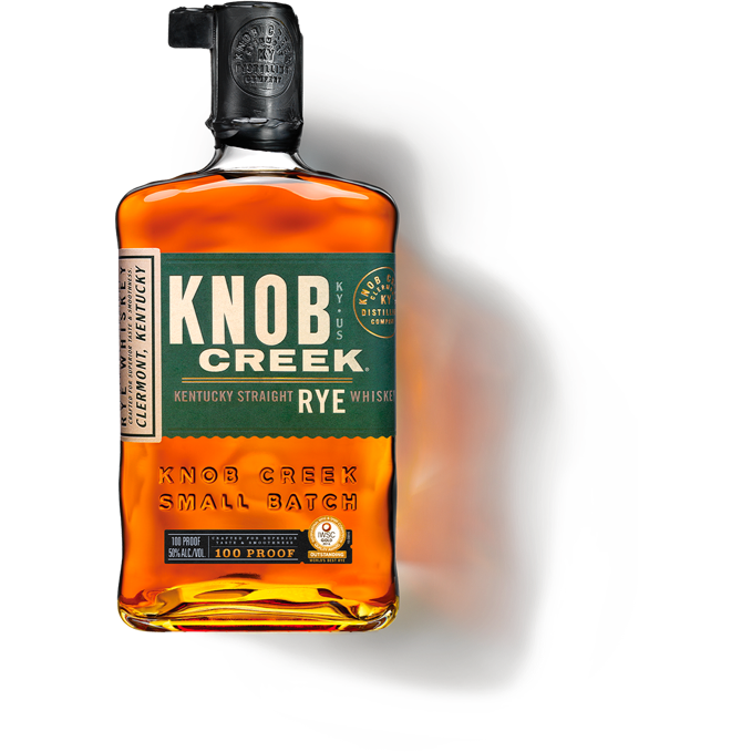 Knob Creek 100 Proof Kentucky Straight Rye Whiskey 750 ml