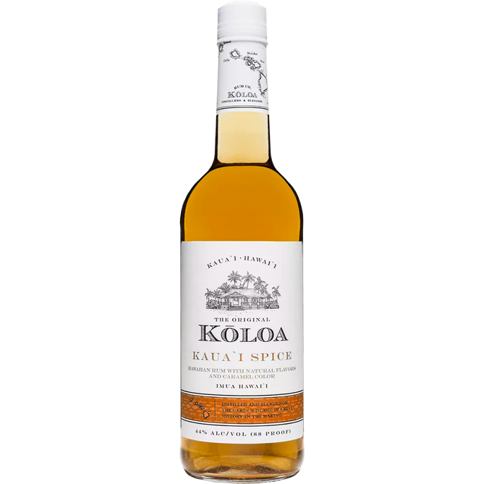 Koloa Kaua'I Spice Rum