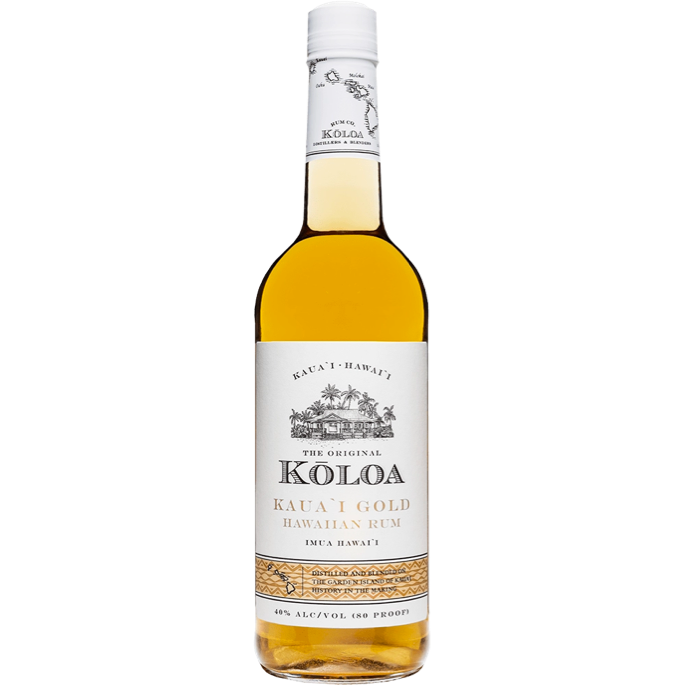 Koloa Kaua'i Gold Rum