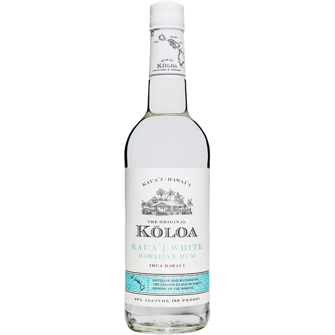 Koloa Kaua'i White Rum