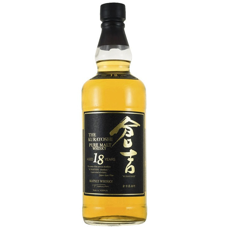Kurayoshi 18 Year Malt Whisky