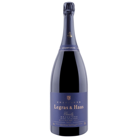Legras & Haas Champagne Brut Blanc De Blancs Millesime Grand Cru