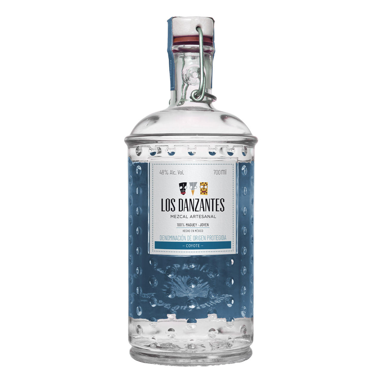 Los Danzantes Mezcal Coyote 750mL