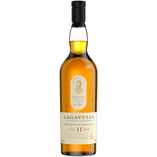 Lagavulin 11 Year Offerman Edition