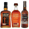 Larceny Barrel Proof, Elijah Craig Small Batch & Rittenhouse Straight Rye Bundle
