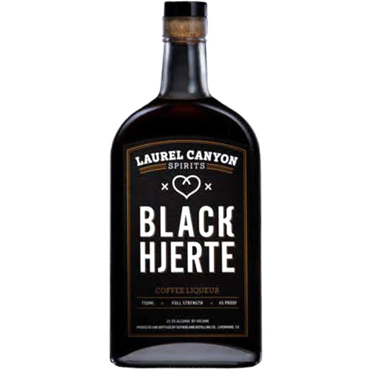 Laurel Canyon Black Hjerte Coffee Liqueur