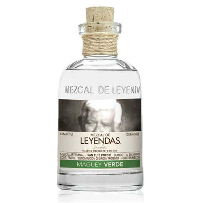 Mezcales De Leyendas Verde Blanco Mezcal Artesanal