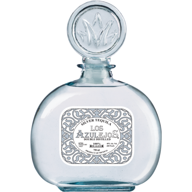 Los Azulejos Silver Tequila