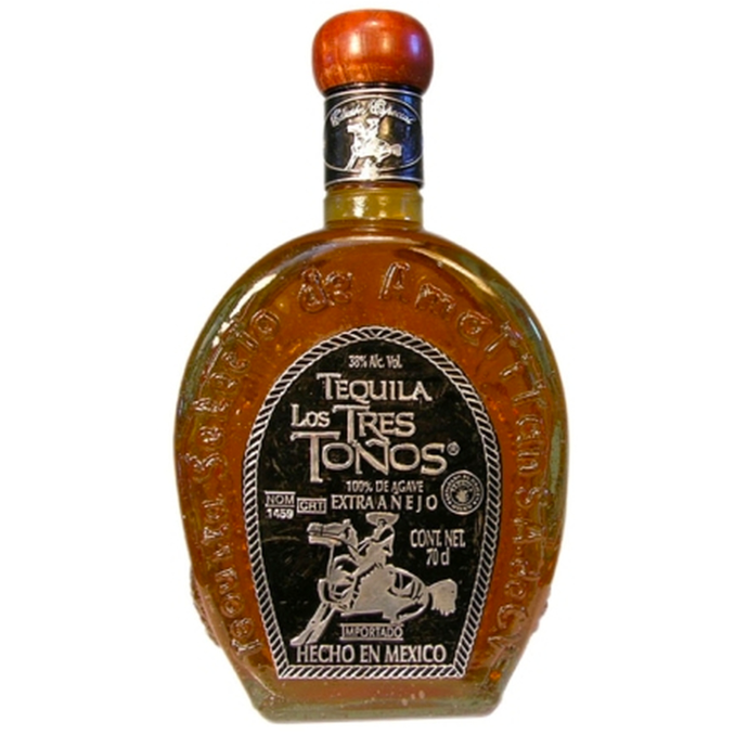 Los Tres Tonos Extra Anejo Tequila