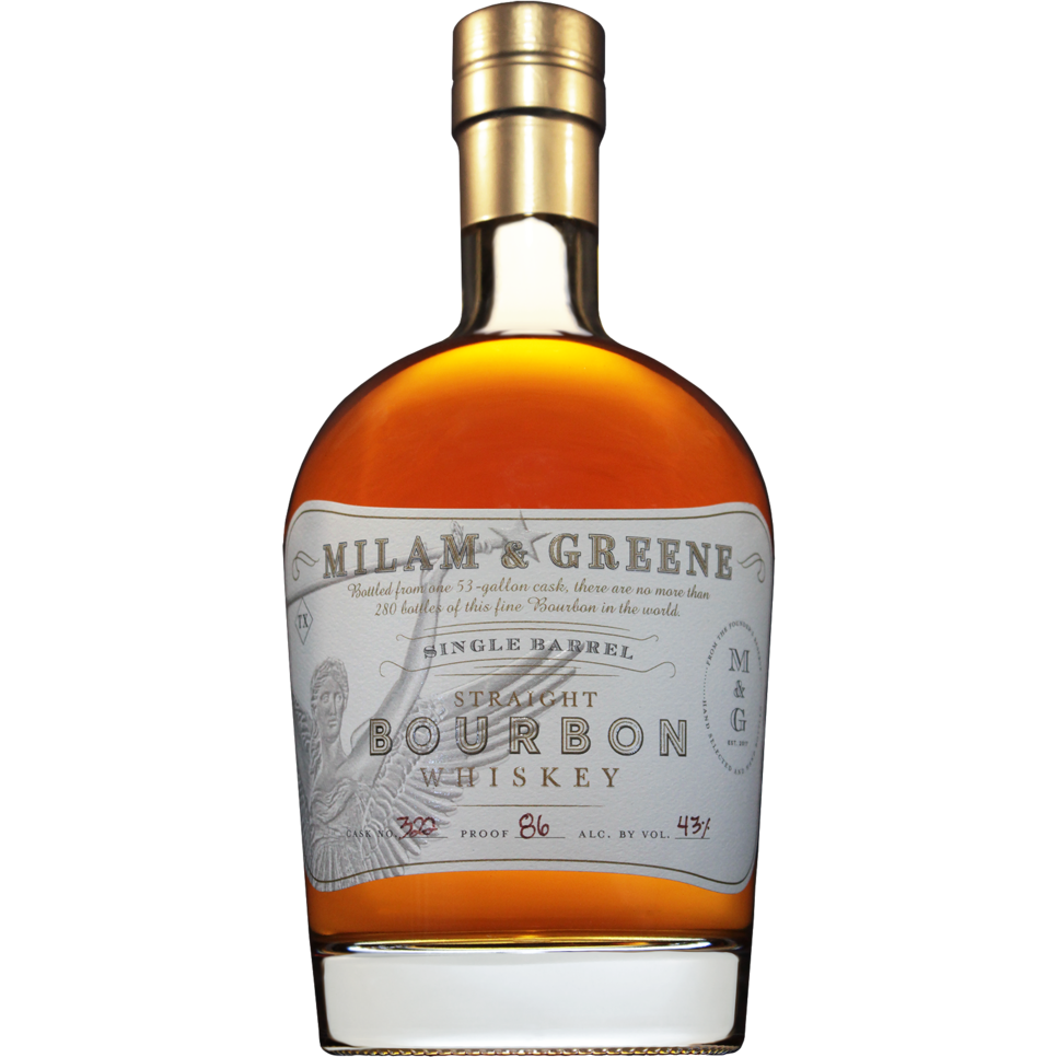 Milam & Greene Single Barrel Bourbon