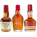 Maker's Mark Bourbon 375ml & Cask Strength 375ml & 46 375ml Bundle