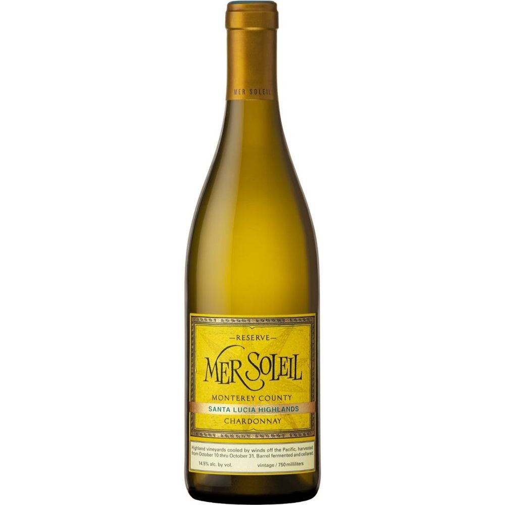 Mer Soleil Santa Lucia Highlands Reserve Chardonnay 750ml