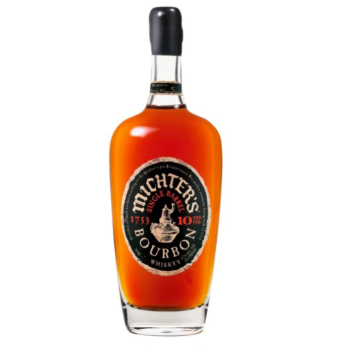 Michter's Single Barrel 10 Year Old Bourbon 2016