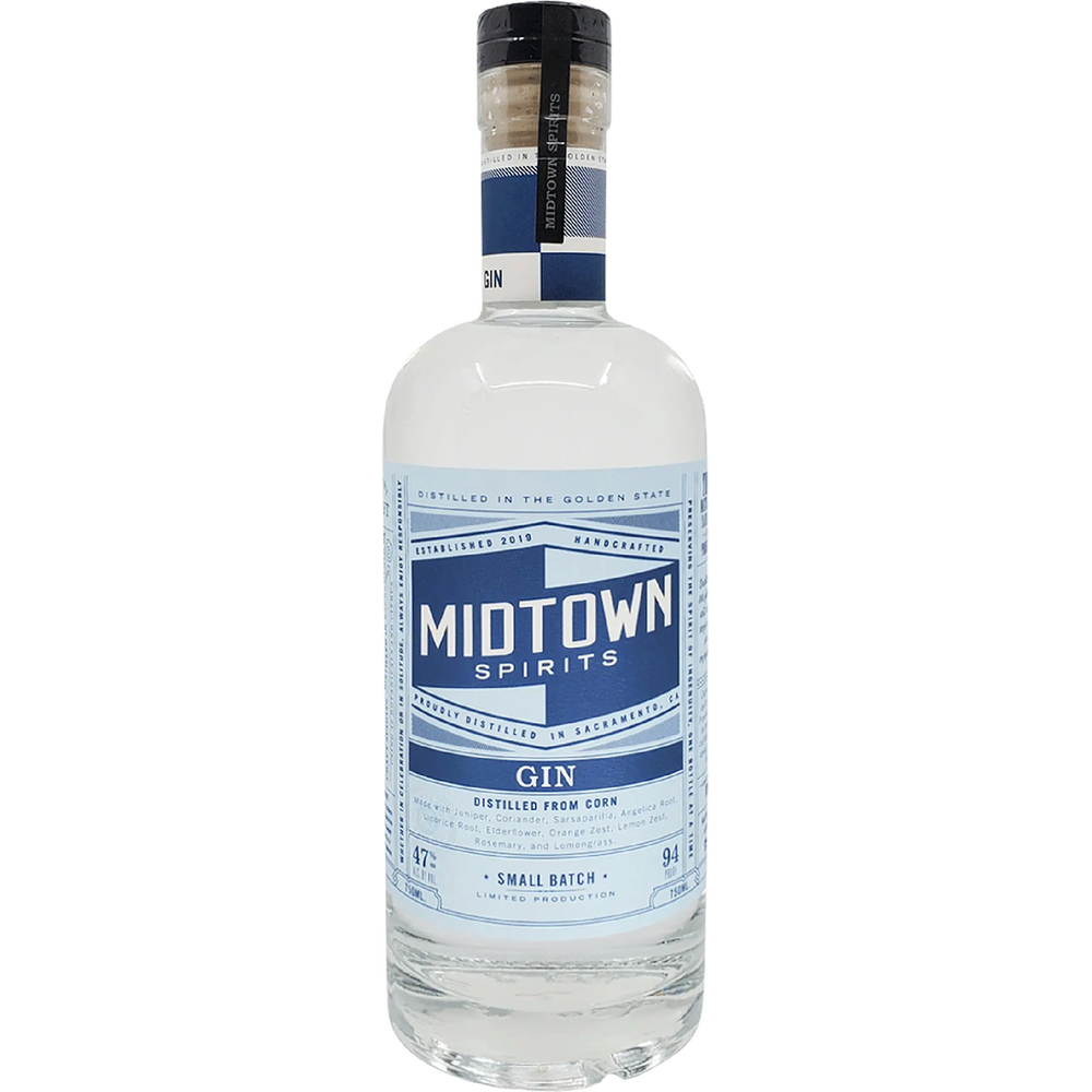 Midtown Spirits Dry Gin Small Batch
