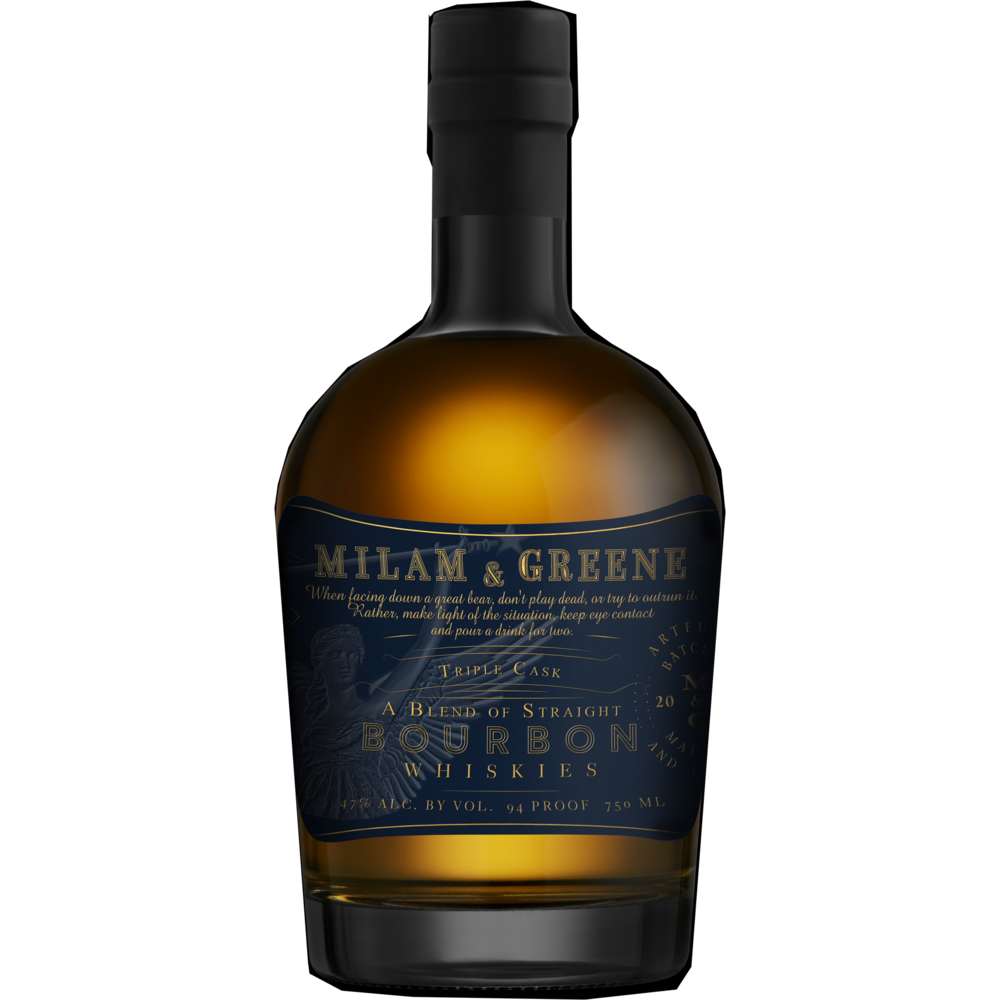 Milam Greene 3 Cask Bourbon