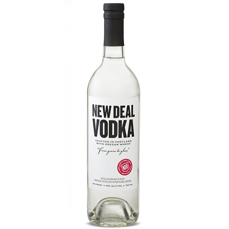 New Deal Distillery Vodka 80 Proof