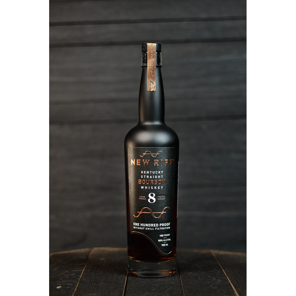 New Riff 8 Year Bottled-In-Bond Kentucky Straight Bourbon Whiskey