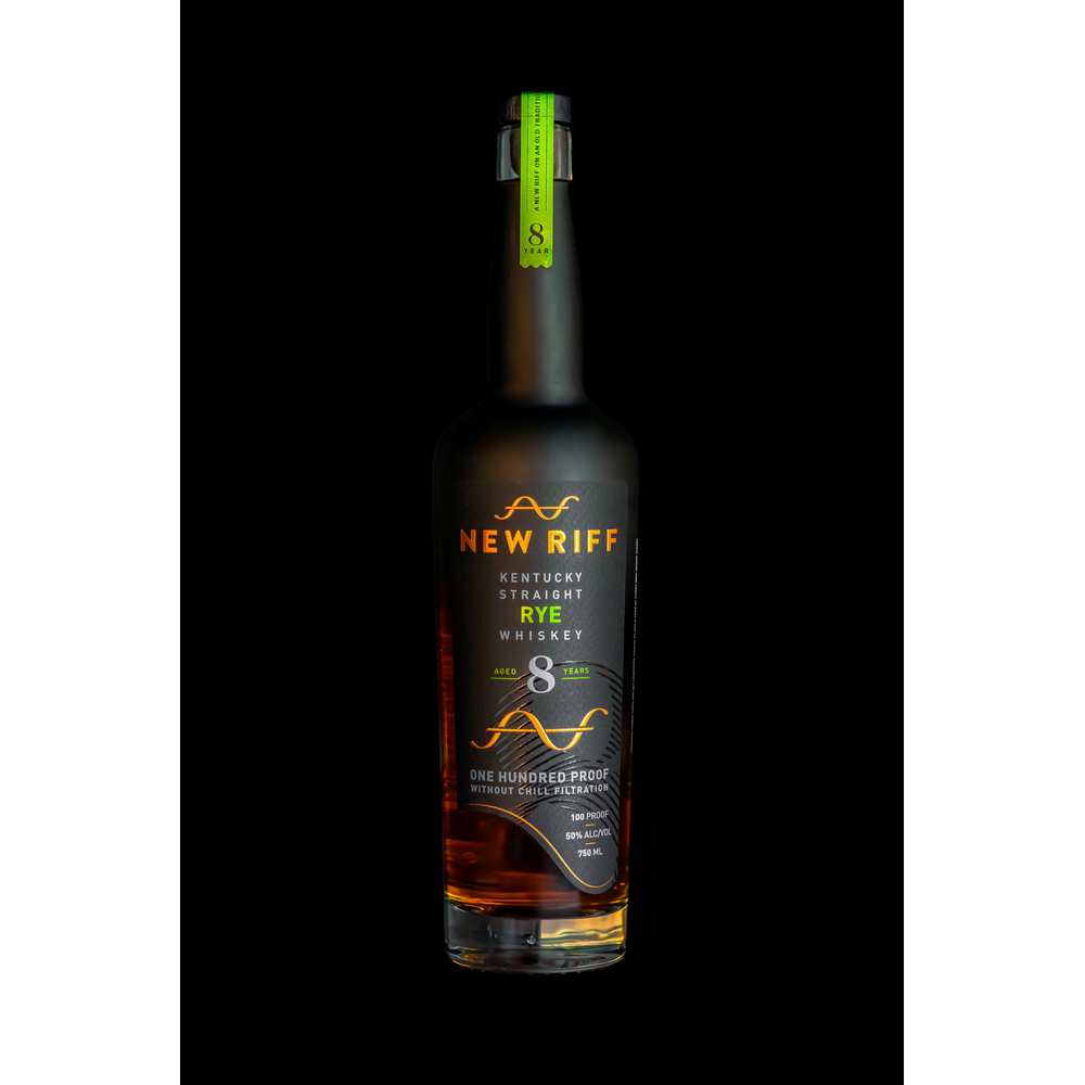 New Riff 8 Year Bottled-In-Bond Rye Whiskey