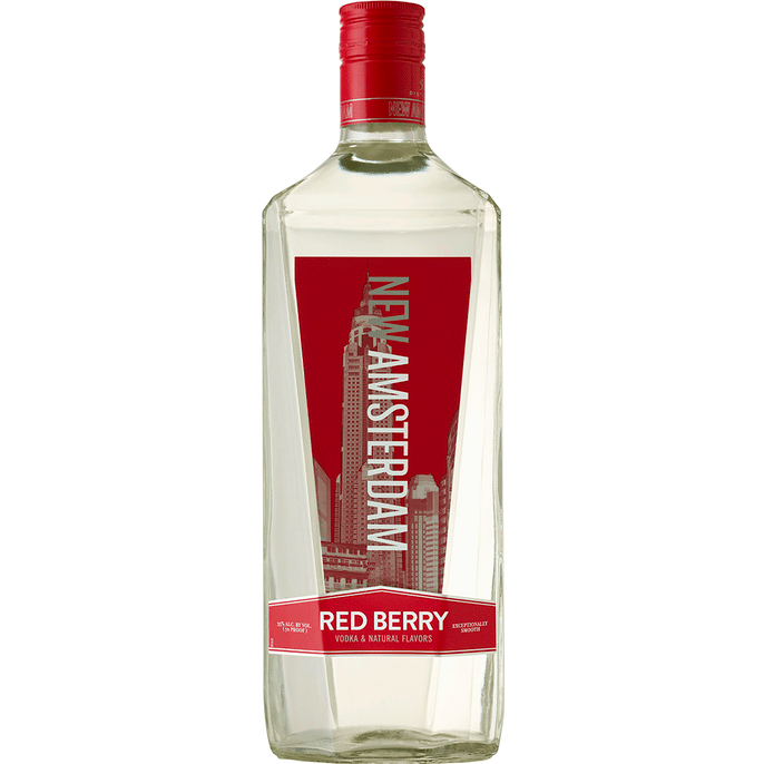New Amsterdam Red Berry Vodka 1.75L