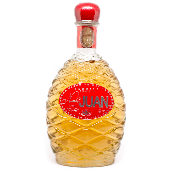 Number Juan Reposado Tequila