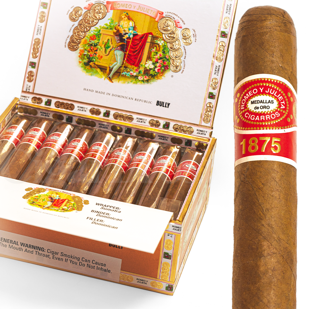 Romeo Y Julieta 1875 Bully