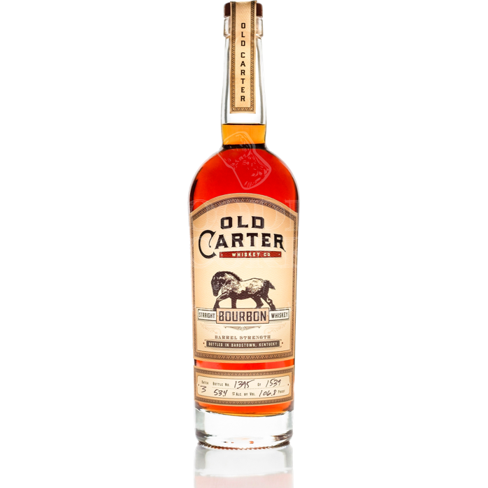 Old Carter Straight American Whiskey Batch #5
