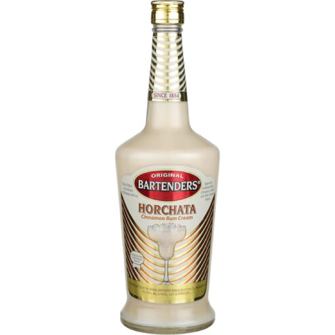 Original Bartenders Cocktails Horchata Cinnamon Rum Cream