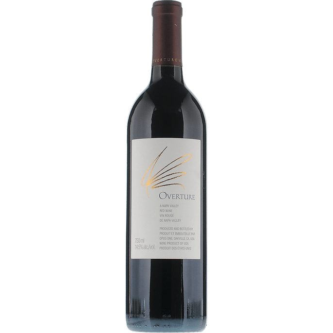 Overture Red Blend by Opus One