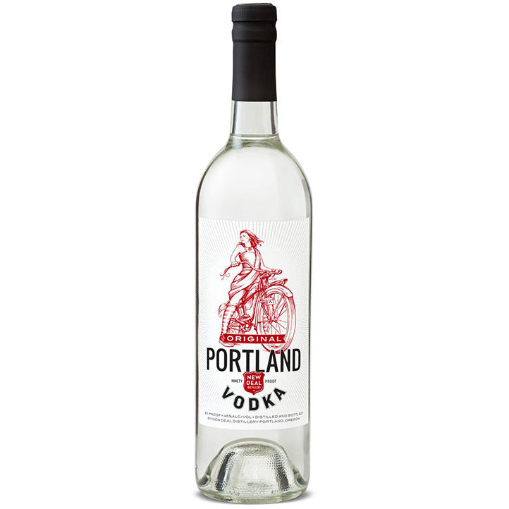 New Deal Distillery Original Portland Vodka