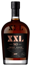 XXL Sweet Peach Flavored Brandy 750mL