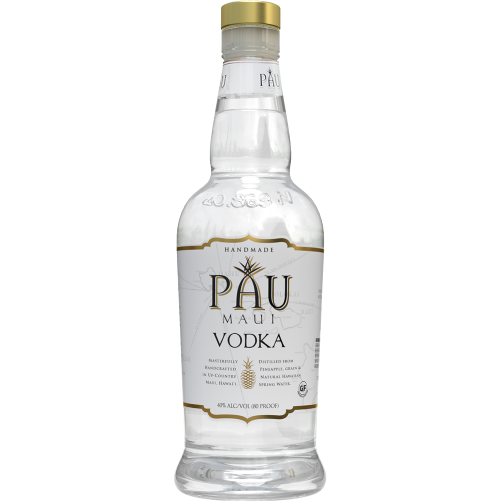 Pau Maui Hawaiian Vodka
