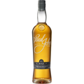 Product photography by Paul John featuring their Indian Single Malt Whisky bottle from Goa India, with golden amber liquid, a dark grey cap, distinctive white script branding, and a black BOLD peated non-chill filtered label