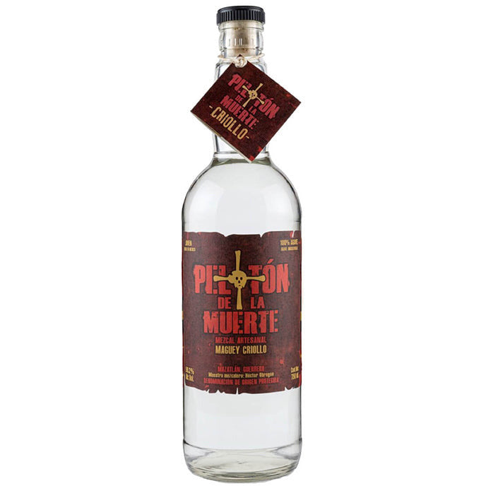 Pelotón de la Muerte Maguey Criollo Mezcal Artesanal Joven 100% Agave