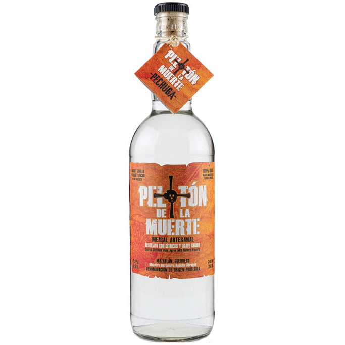 Pelotón de la Muerte Pechuga Joven Mezcal Artesanal